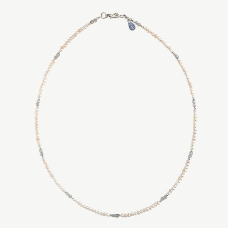 BND Fog Pearl Necklace Silver
BND Fog Pearl Necklace Silver