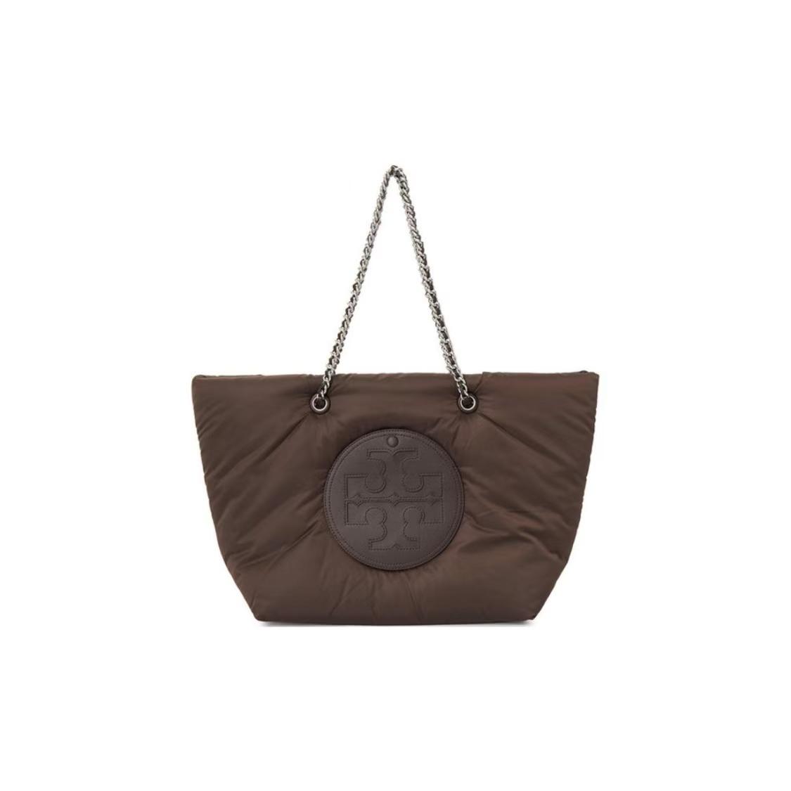Tory Burch Ella Logo Chain Zip Tote Bag Women Tote Bag Red-Brown 152450-616 Basic Set (Bag+Dust Bag)
Tory Burch Ella Logo Chain Zip Tote Bag Women Tote Bag Red-Brown 152450-616 Basic Set (Bag+Dust Bag)