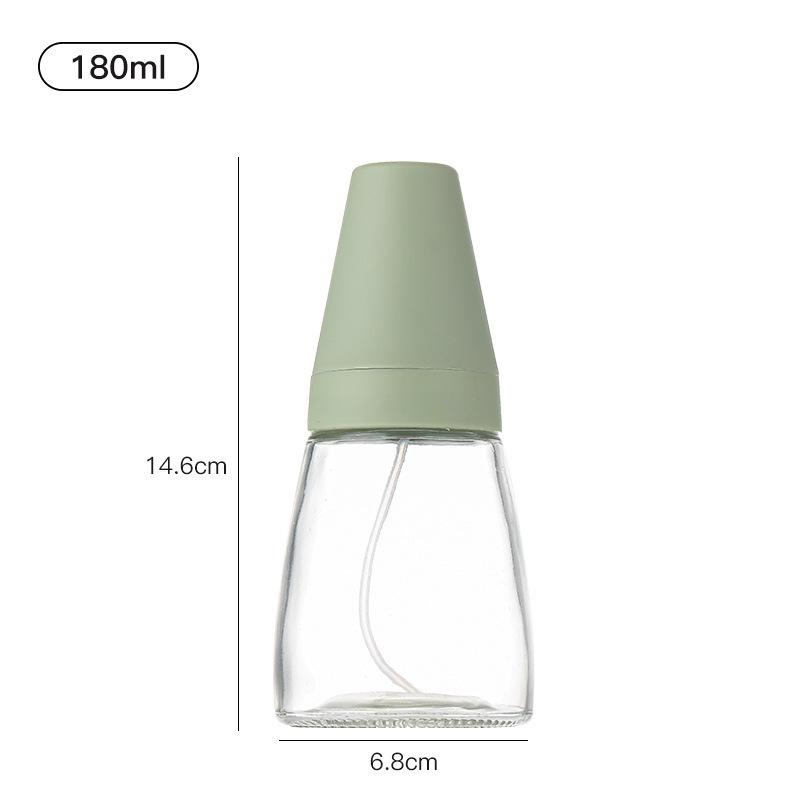 Customizable Conical Glass Oil Bottle for Olive Oil, Soy Sauce, Vinegar - Small Kitchen Portioning Pot with Logo Option.
Customizable Conical Glass Oil Bottle for Olive Oil, Soy Sauce, Vinegar - Small Kitchen Portioning Pot with Logo Option.
