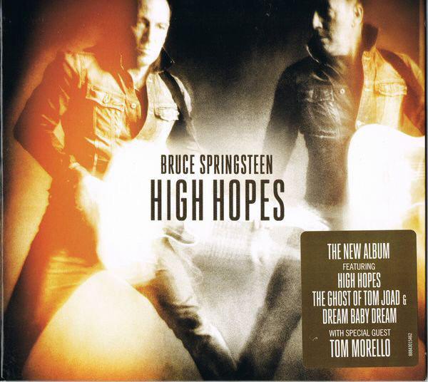 CD BRUCE SPRINGSTEEN - High Hopes 88843015462 Columbia, Sony 2014 Australia Rock Used
CD BRUCE SPRINGSTEEN - High Hopes 88843015462 Columbia, Sony 2014 Australia Rock Used
