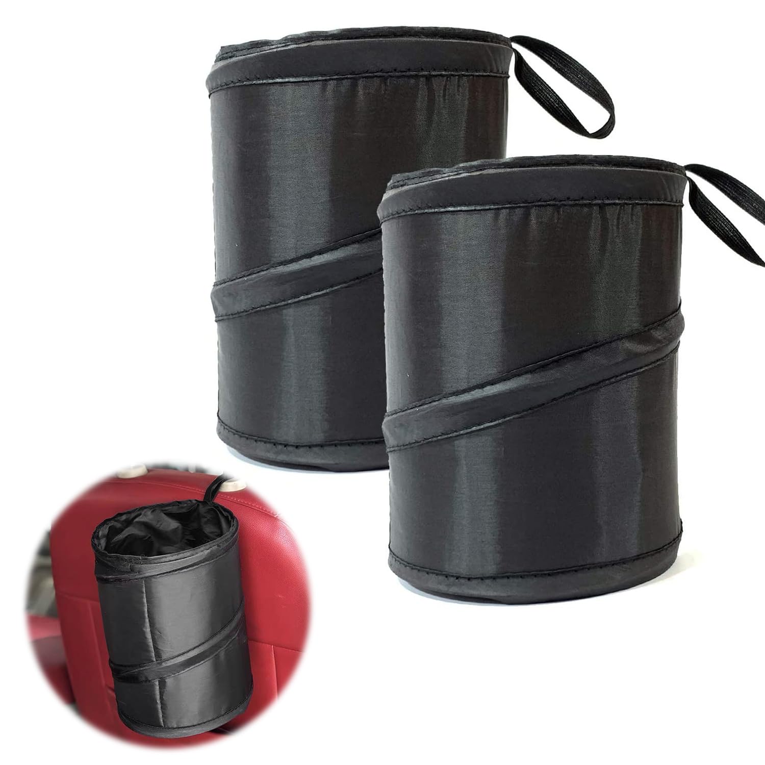 Hanging car trash set of folding trash car trash camping trash car storage compact and foldable for easy easy for inside the car can, 2, can, can,
Hanging car trash set of folding trash car trash camping trash car storage compact and foldable for easy easy for inside the car can, 2, can, can,