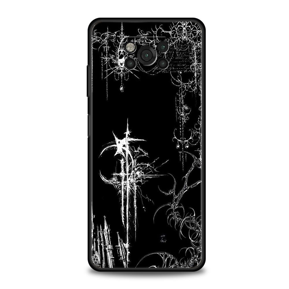 Phone Case for Xiaomi Poco F7 F6 F5 F4 F3 X7 X6 X5 X4 X3 NFC M4 C51 C55 GT 5G Soft TPU Cover Capas Cyber Sigil Cross Line Fundas Poco C51
Phone Case for Xiaomi Poco F7 F6 F5 F4 F3 X7 X6 X5 X4 X3 NFC M4 C51 C55 GT 5G Soft TPU Cover Capas Cyber Sigil Cross Line Fundas Poco C51