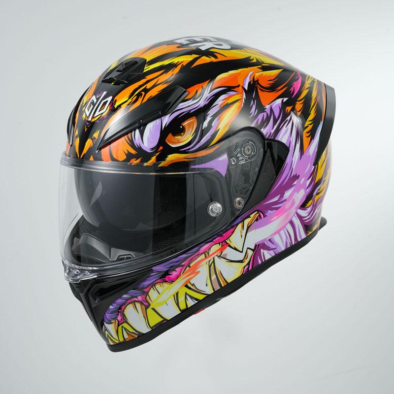 All-Season Motorcycle Full Face Helmet, 3C Certified for Men and Women S
All-Season Motorcycle Full Face Helmet, 3C Certified for Men and Women S