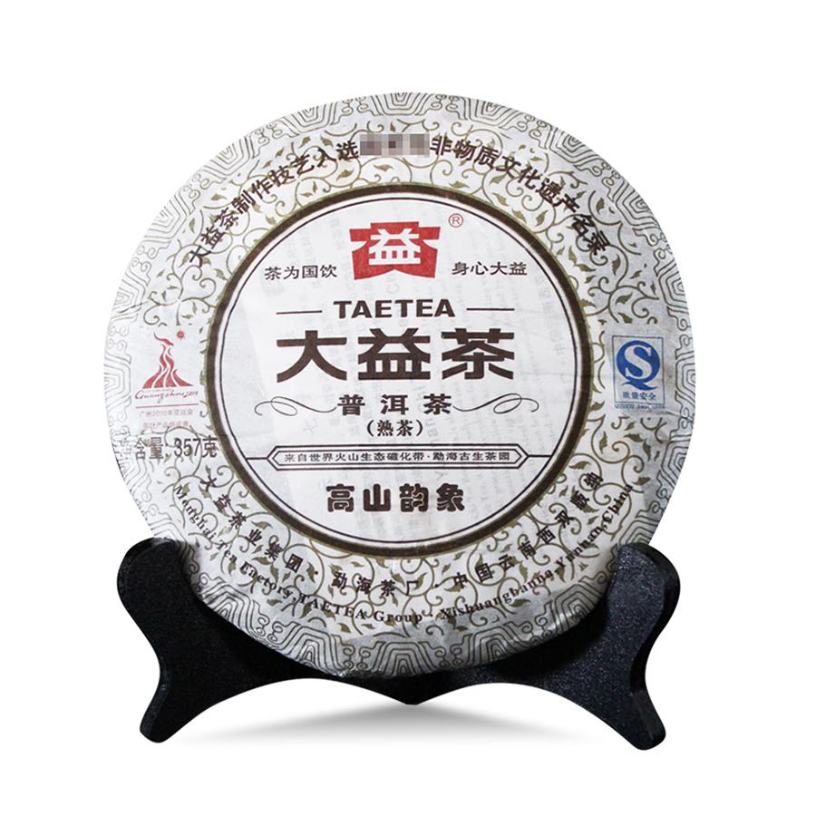 TAETEA Gao Shan Yun Xiang Shu Puer 2010, партия чая 001 Dayi Mountain Rhyme, спелый чай пуэр, 357 г
TAETEA Gao Shan Yun Xiang Shu Puer 2010, партия чая 001 Dayi Mountain Rhyme, спелый чай пуэр, 357 г
