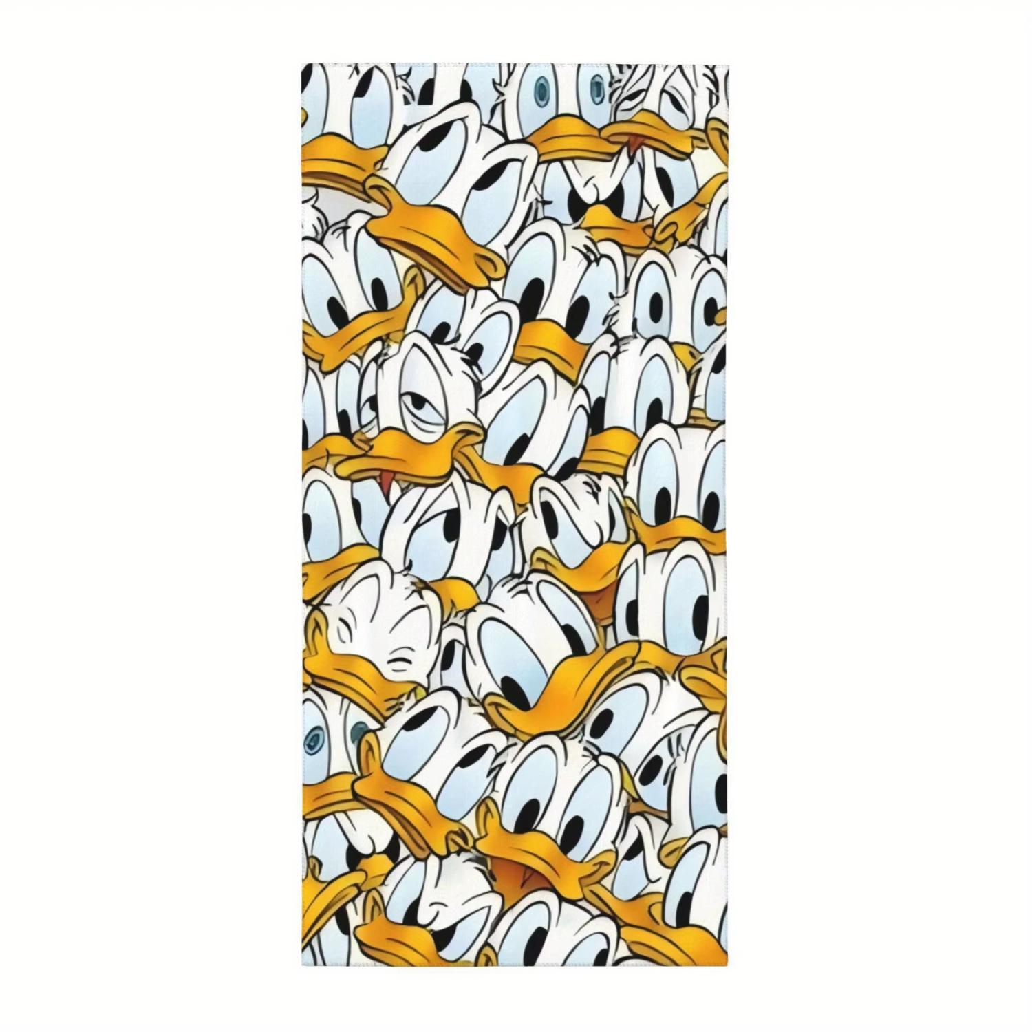 1pc Donald Duck Beach Towel - Oversized, Quick-Dry Microfiber, Vibrant Yellow Duck Design, Perfect for Pool, Cruise, Vacation, a W30*H60(CM)
1pc Donald Duck Beach Towel - Oversized, Quick-Dry Microfiber, Vibrant Yellow Duck Design, Perfect for Pool, Cruise, Vacation, a W30*H60(CM)