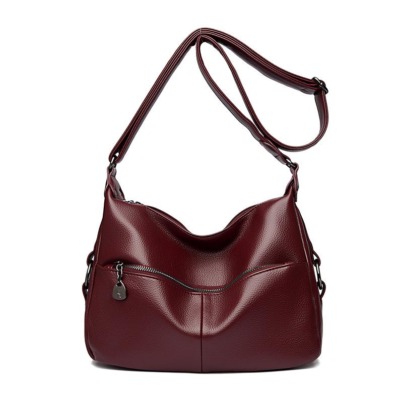 Женская сумка новая большой вместимости из искусственной кожи женская сумка для мамы текстура высококлассная модная сумка-мессенджер для поездок на работу бордовый
Женская сумка новая большой вместимости из искусственной кожи женская сумка для мамы текстура высококлассная модная сумка-мессенджер для поездок на работу бордовый