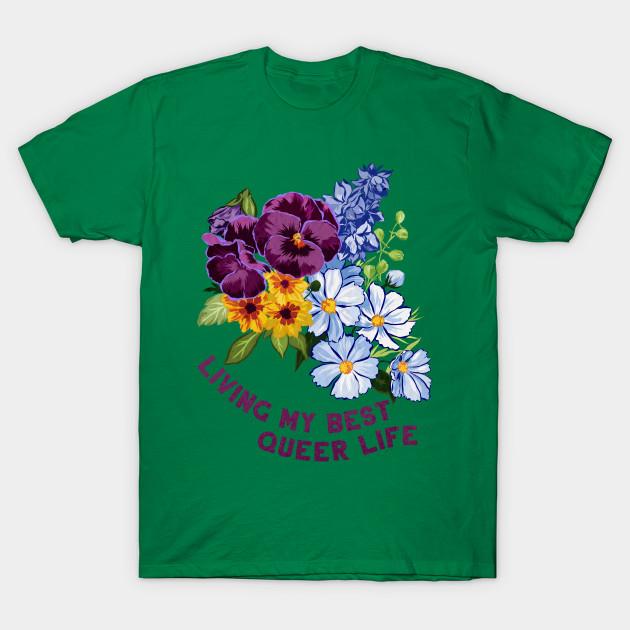 Unisex Fashion TShirt Living My Best Queer Life Print TShirt Plus Size S-5XL T-Shirt 100%Cotton Tops O Neck Short Sleeve Tees 3XL зелений
Unisex Fashion TShirt Living My Best Queer Life Print TShirt Plus Size S-5XL T-Shirt 100%Cotton Tops O Neck Short Sleeve Tees 3XL зелений