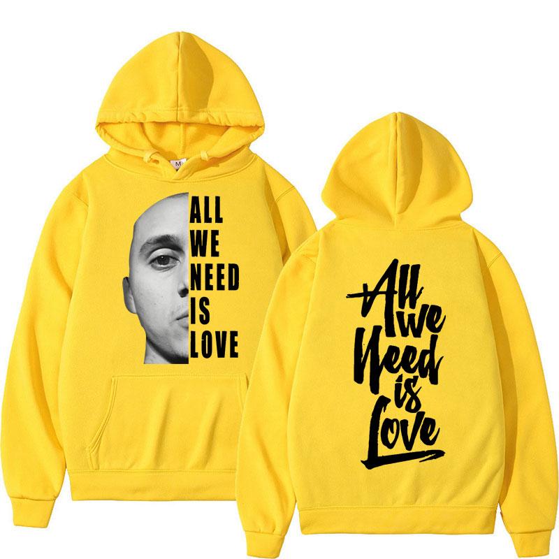 Rapper Canserbero Hoodies All We Need Is Love Pullover Men Women Trendy Vintage Oversized Casual Harajuku Sweatshirt 3XL
Rapper Canserbero Hoodies All We Need Is Love Pullover Men Women Trendy Vintage Oversized Casual Harajuku Sweatshirt 3XL