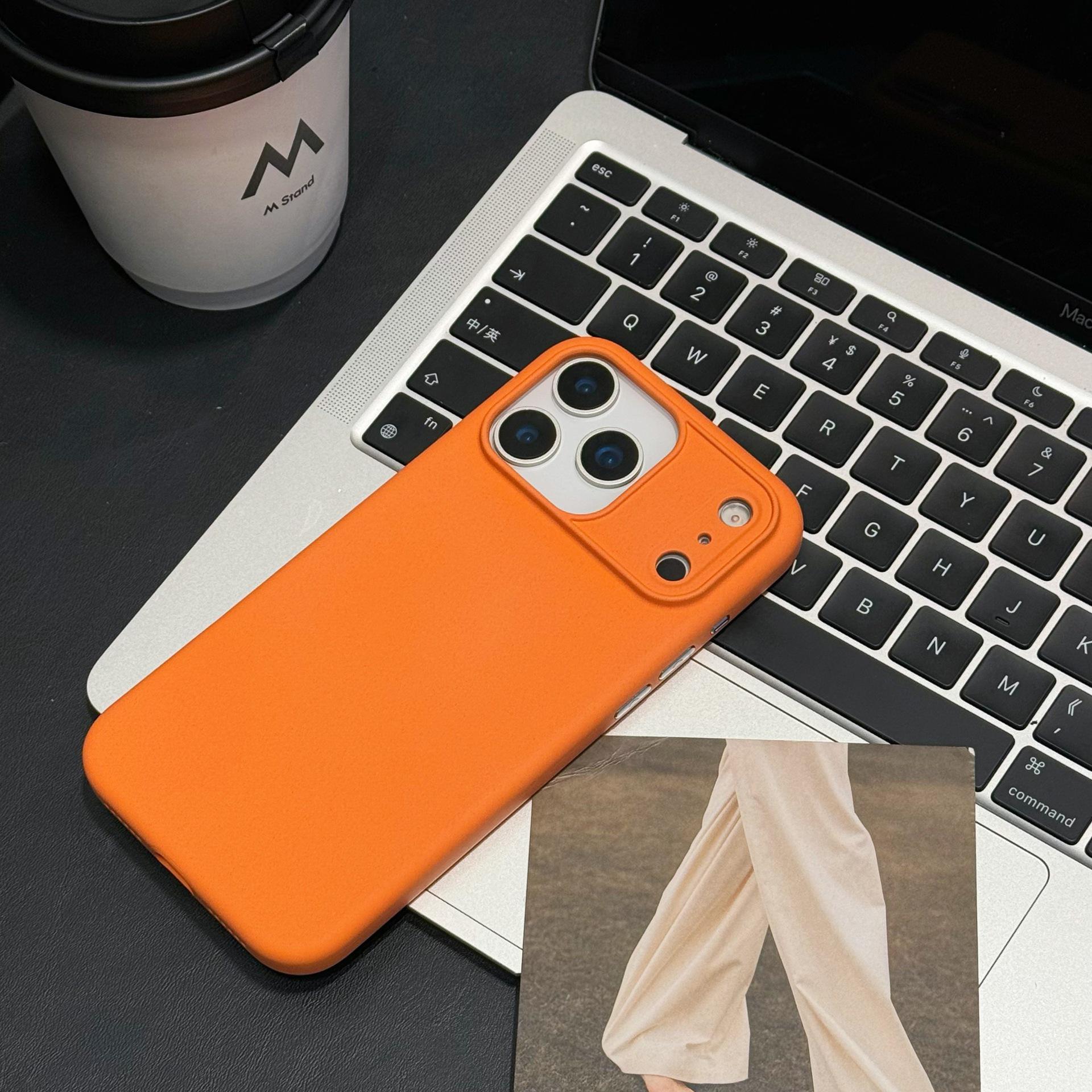 Solid Color Magnetic Anti-Fouling iPhone 17 Pro Max Case - Rock Sand iPhone 16 Pro Max помаранчевий
Solid Color Magnetic Anti-Fouling iPhone 17 Pro Max Case - Rock Sand iPhone 16 Pro Max помаранчевий