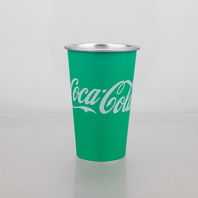 Coca-Cola Color-Changing Portable Aluminum Cup for Outdoor and Home Use
Coca-Cola Color-Changing Portable Aluminum Cup for Outdoor and Home Use