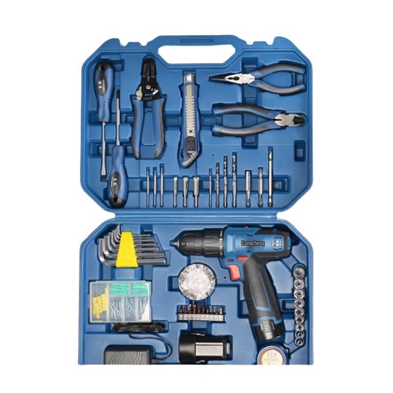 DONGCHENG 16V Cordless Lithium-Ion Impact Drill & Screwdriver CN plug (adapter included)
DONGCHENG 16V Cordless Lithium-Ion Impact Drill & Screwdriver CN plug (adapter included)
