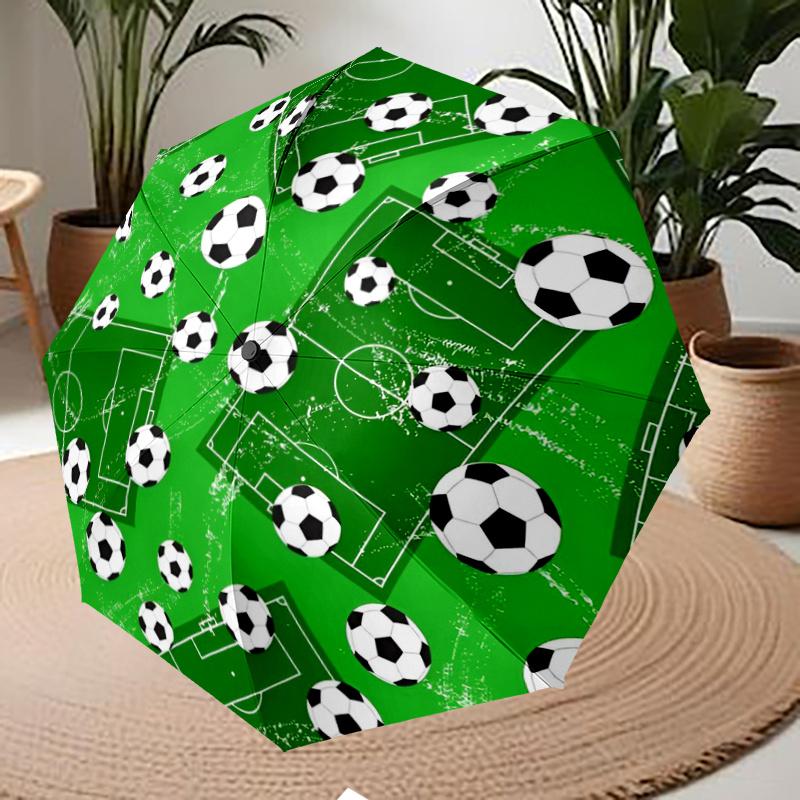 Football-Themed Automatic Umbrella, Lightweight And Easy to Carry, Featuring 8 Ribs. Ideal for Outdoor Adventures, Everyday Us Iron&8K
Football-Themed Automatic Umbrella, Lightweight And Easy to Carry, Featuring 8 Ribs. Ideal for Outdoor Adventures, Everyday Us Iron&8K