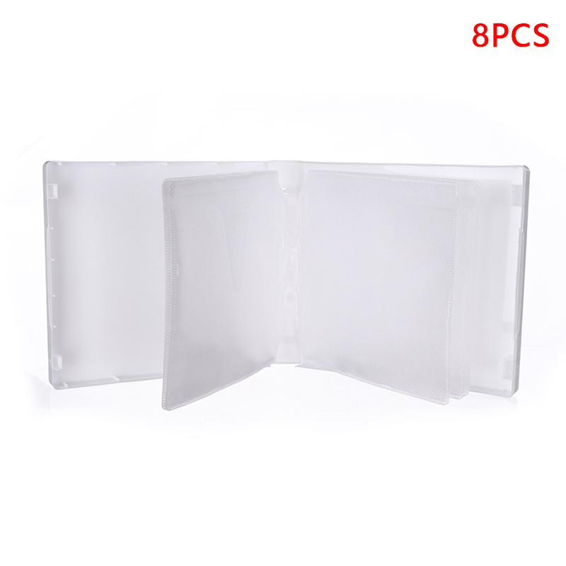 8/12Pcs Cd Case Disc Dvd Storage Bag High-Capacity Packaging Box Cd Holder Home Room Discs Storage Box 8PCS
8/12Pcs Cd Case Disc Dvd Storage Bag High-Capacity Packaging Box Cd Holder Home Room Discs Storage Box 8PCS