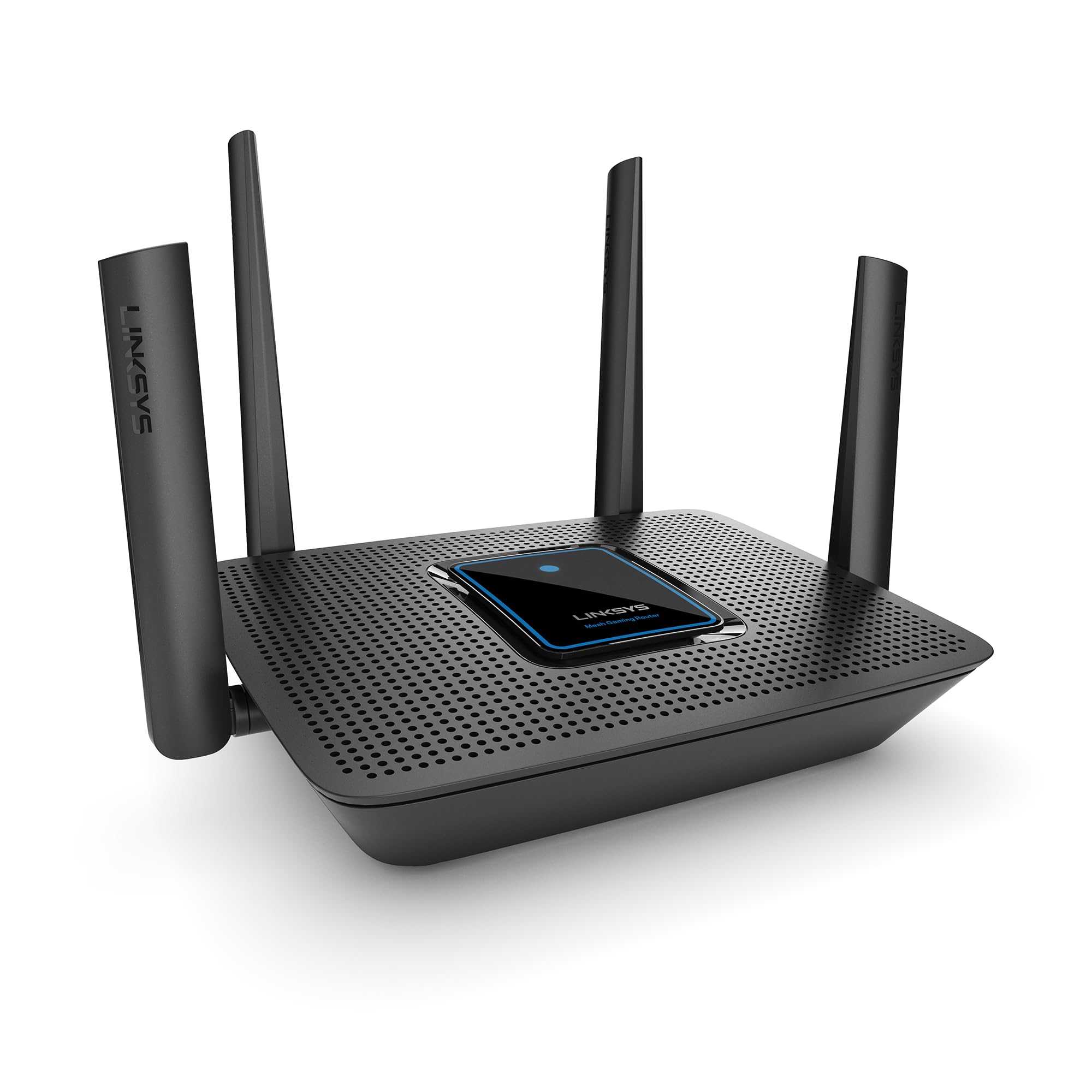 Linksys AC3000 Gaming Mesh 5 Router 11ac 3 Year Warranty App Expands Mesh Range and Enhances WiFi with Multiple Wi-Fi MR9000X-JP (1733+867+400 Mbps)
Linksys AC3000 Gaming Mesh 5 Router 11ac 3 Year Warranty App Expands Mesh Range and Enhances WiFi with Multiple Wi-Fi MR9000X-JP (1733+867+400 Mbps)