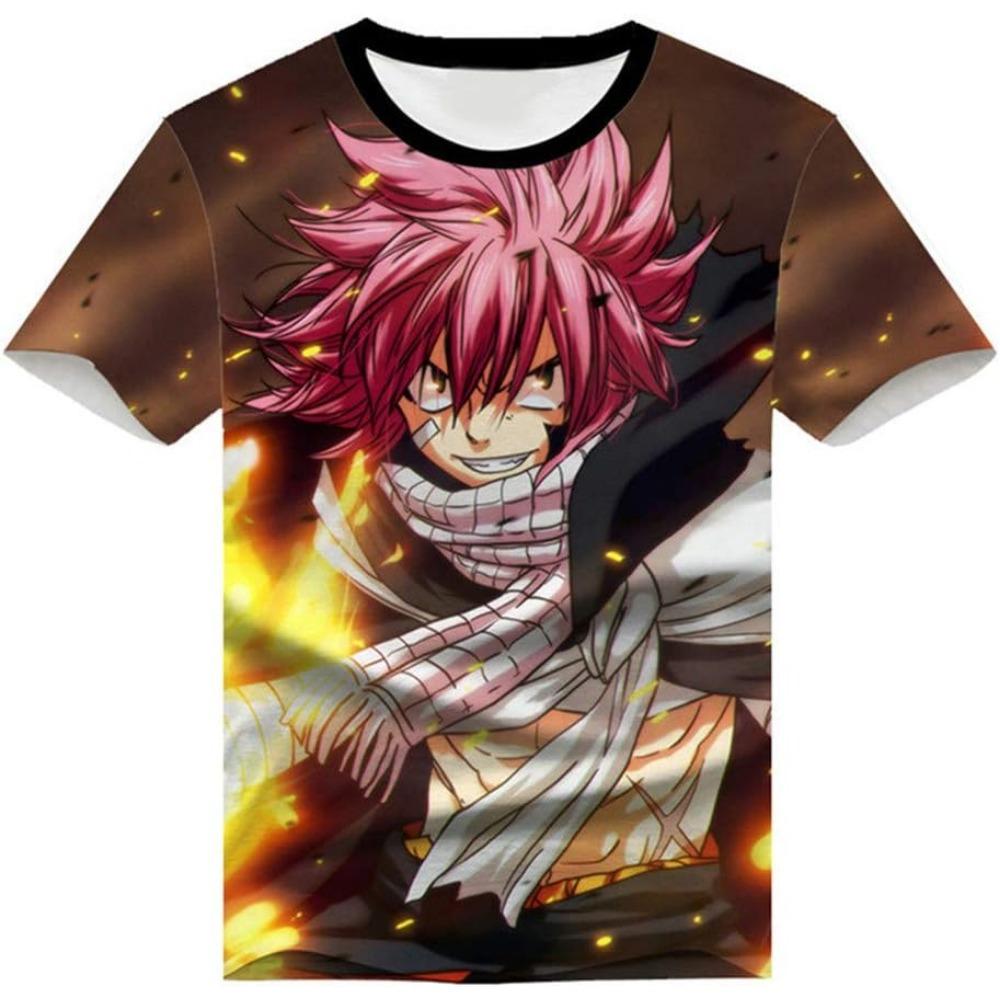 Аниме Fairy Tail 3D аниме принтованная футболка для взрослых косплей смешная футболка с коротким рукавом смешная быстросохнущая L
Аниме Fairy Tail 3D аниме принтованная футболка для взрослых косплей смешная футболка с коротким рукавом смешная быстросохнущая L