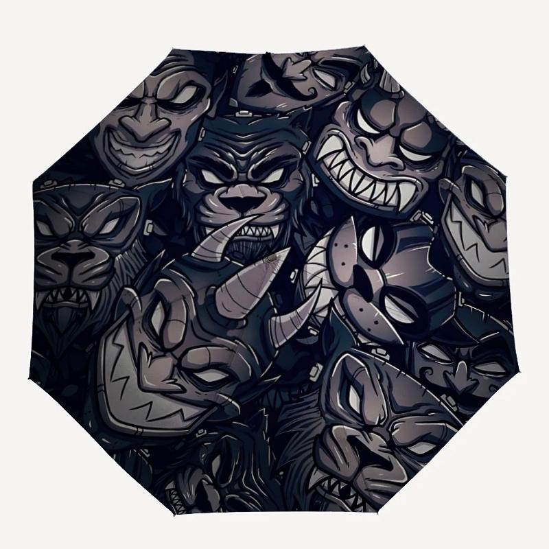 1pc Masked Faces Automatic Open/close Umbrella, 8-Rib sturdy structure, Portable Travel Umbrella, Parties, Everyday Use,15
1pc Masked Faces Automatic Open/close Umbrella, 8-Rib sturdy structure, Portable Travel Umbrella, Parties, Everyday Use,15