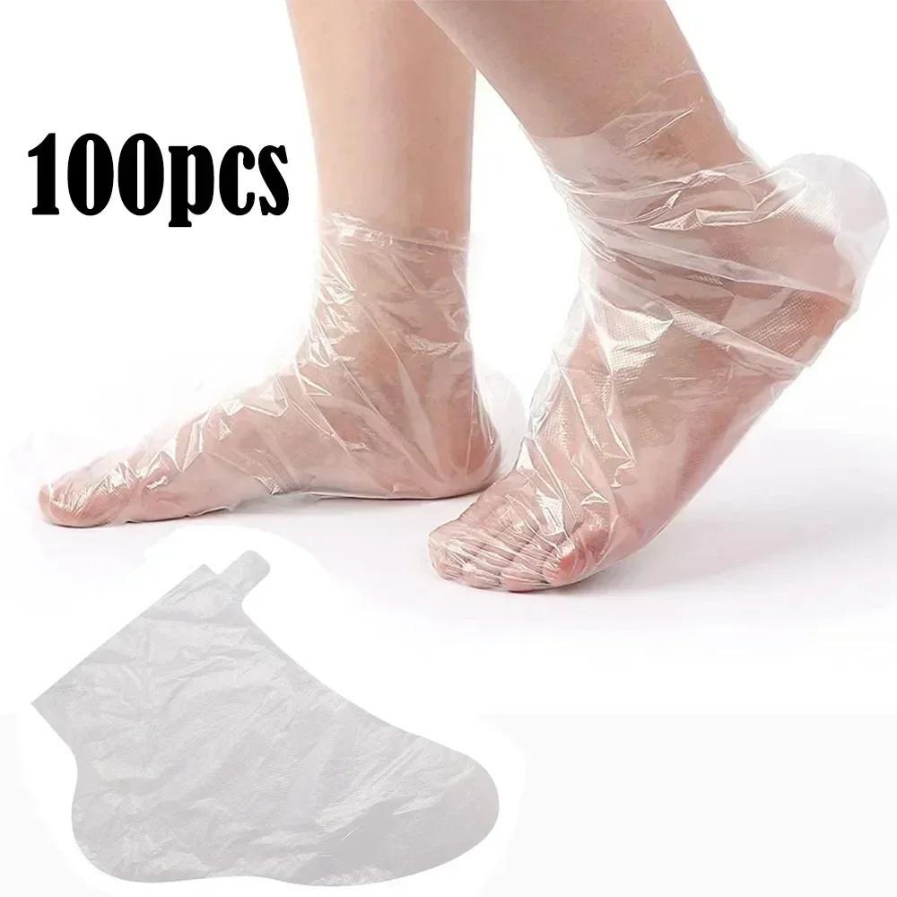 100 шт одноразовые увлажняющие носки для ног PE Foot SPA уход за ногами педикюрные инструменты
100 шт одноразовые увлажняющие носки для ног PE Foot SPA уход за ногами педикюрные инструменты