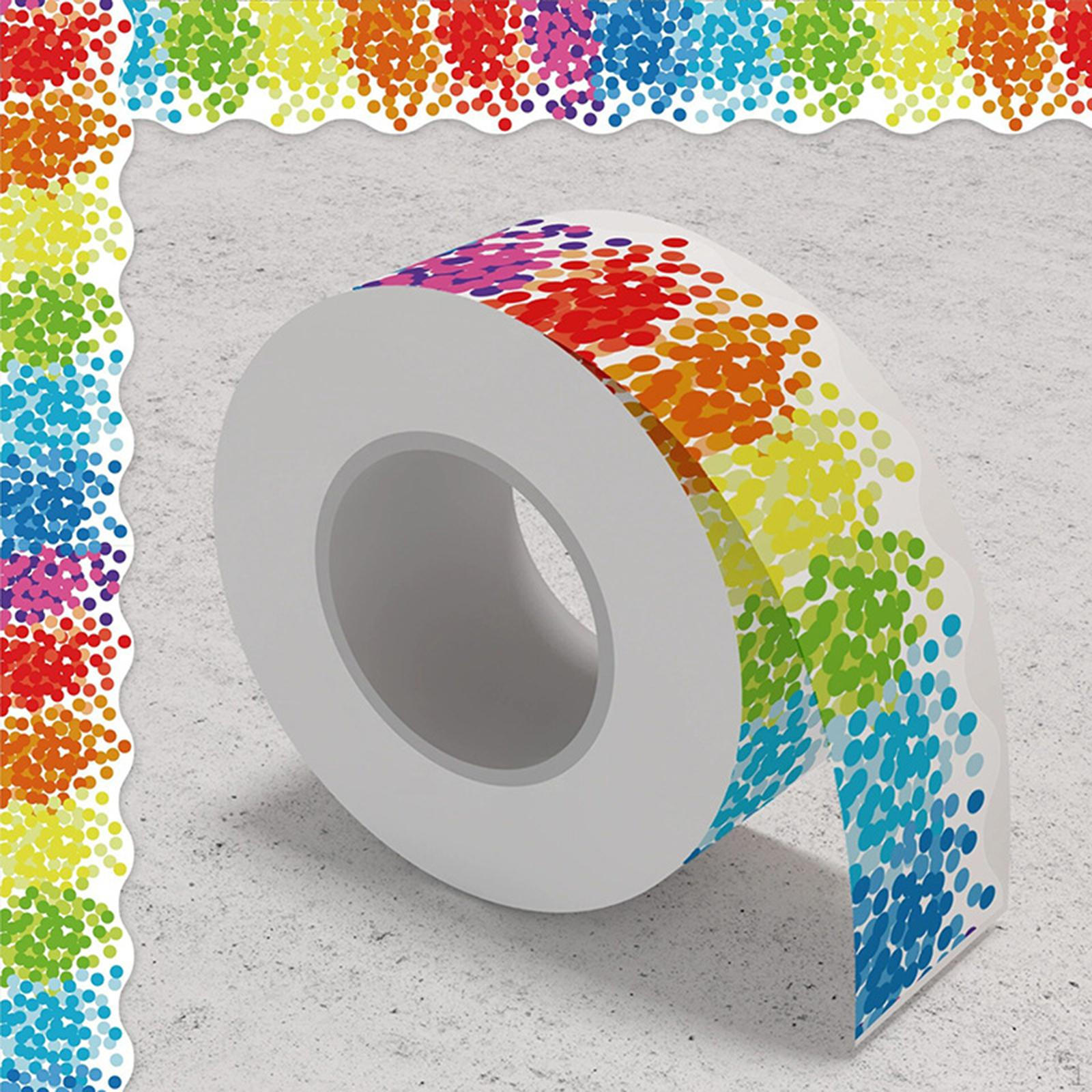 Bulletin Board Borders, Rolled Trim Border, 65Feet Colorful Decorate Boards, Classroom
Bulletin Board Borders, Rolled Trim Border, 65Feet Colorful Decorate Boards, Classroom