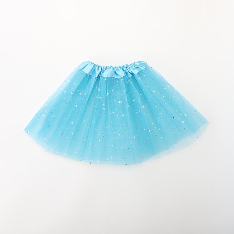Детский трехслойный сетчатый балетный костюм-пачка с пайетками Skirt Length 30 cm
Детский трехслойный сетчатый балетный костюм-пачка с пайетками Skirt Length 30 cm