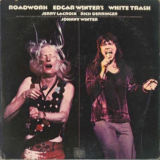 LP Record EDGAR WINTER S WHITE TRASH - Roadwork 25AP6234 EPIC 1972 Japan Rock Used
LP Record EDGAR WINTER S WHITE TRASH - Roadwork 25AP6234 EPIC 1972 Japan Rock Used