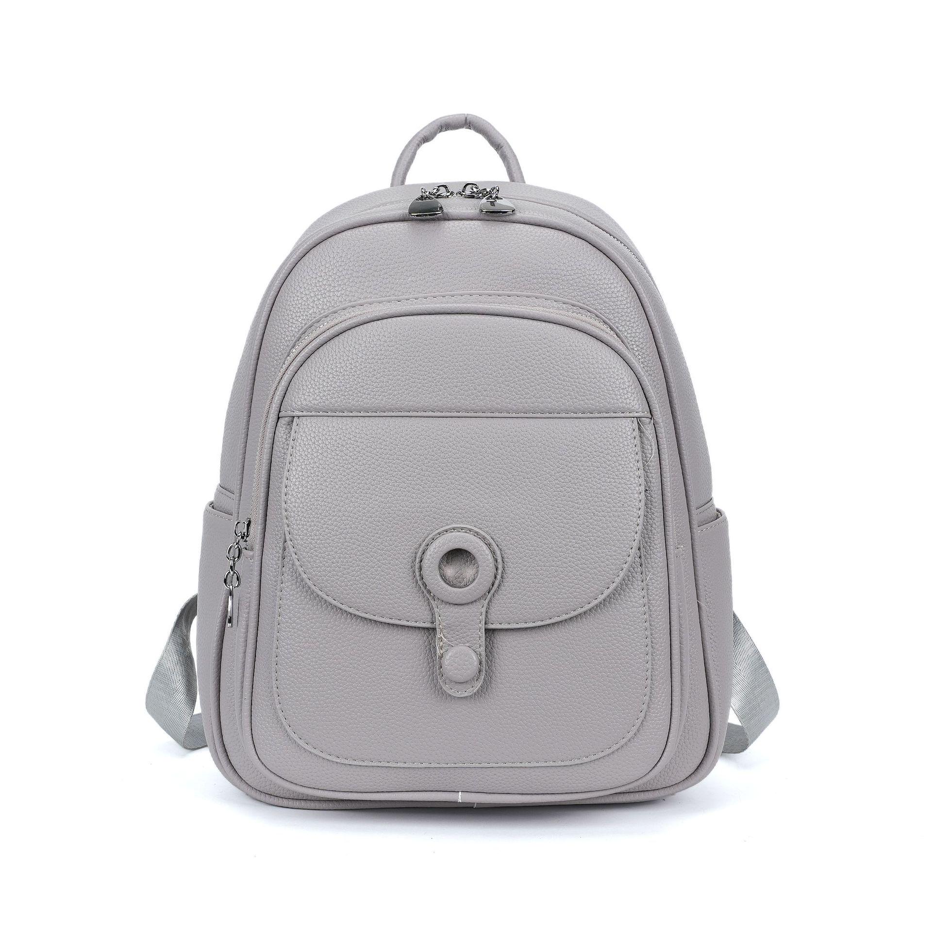 2025 Універсальний жіночий рюкзак для поїздок на роботу: Модний, великої місткості для школи та коротких подорожей. сірий колір
2025 Універсальний жіночий рюкзак для поїздок на роботу: Модний, великої місткості для школи та коротких подорожей. сірий колір