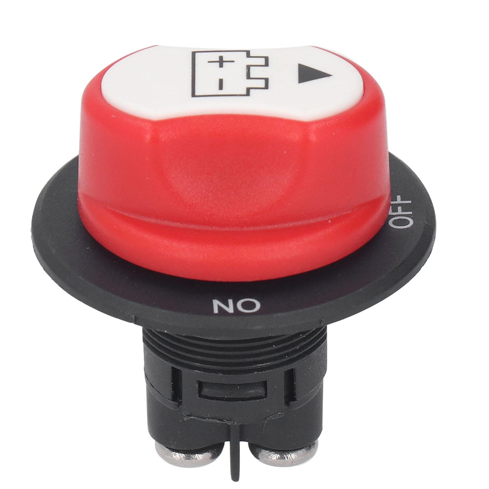 Battery Isolator Switch DC Switch Battery Power Disconnect Cut Off Selector Switch for Car Vehicle 5
Battery Isolator Switch DC Switch Battery Power Disconnect Cut Off Selector Switch for Car Vehicle 5