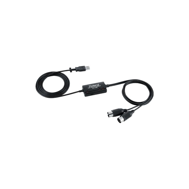 Roland UM-ONE mk2 MIDI Interface with USB Connection, Compatible with Windows, Mac, and iPad, Simple Connection for Mobile Use
Roland UM-ONE mk2 MIDI Interface with USB Connection, Compatible with Windows, Mac, and iPad, Simple Connection for Mobile Use