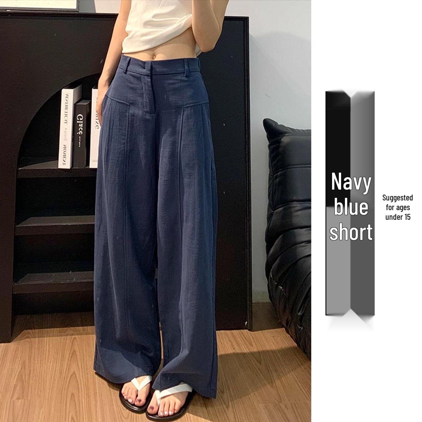 Women s High Waist Loose Wide-Leg Cotton Linen Pants - Spring/Autumn 2026 L
Women s High Waist Loose Wide-Leg Cotton Linen Pants - Spring/Autumn 2026 L