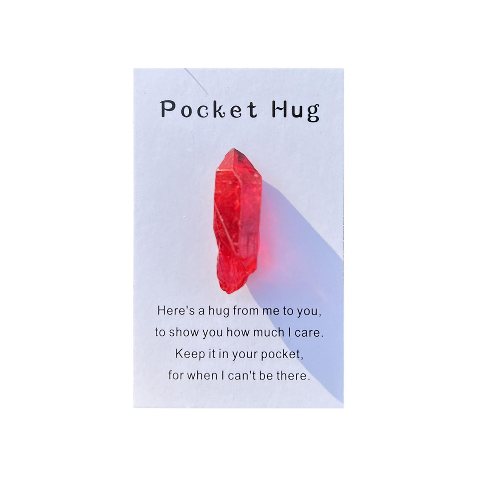 Новая колонна из натурального кристалла - успокаивающий и кристальный карманный декор One Size
Новая колонна из натурального кристалла - успокаивающий и кристальный карманный декор One Size