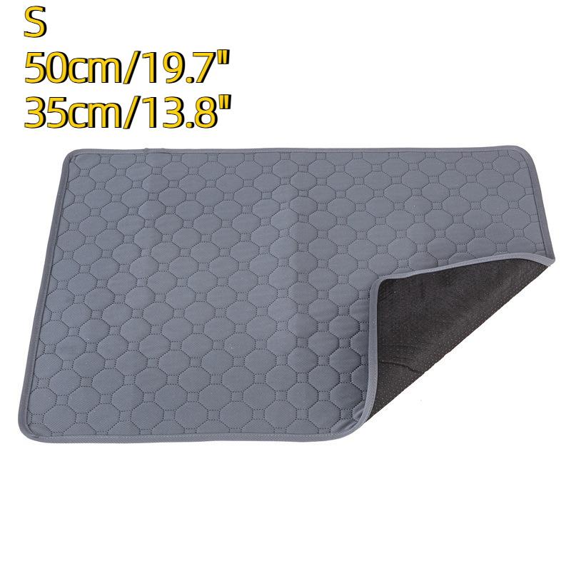 Dog Pee Pad Reusable Washable Urine Mat Car Seat Floor Sofa Waterproof Leak Proof Absorbent Puppy Cat Training Mat Pet Supplies
Dog Pee Pad Reusable Washable Urine Mat Car Seat Floor Sofa Waterproof Leak Proof Absorbent Puppy Cat Training Mat Pet Supplies