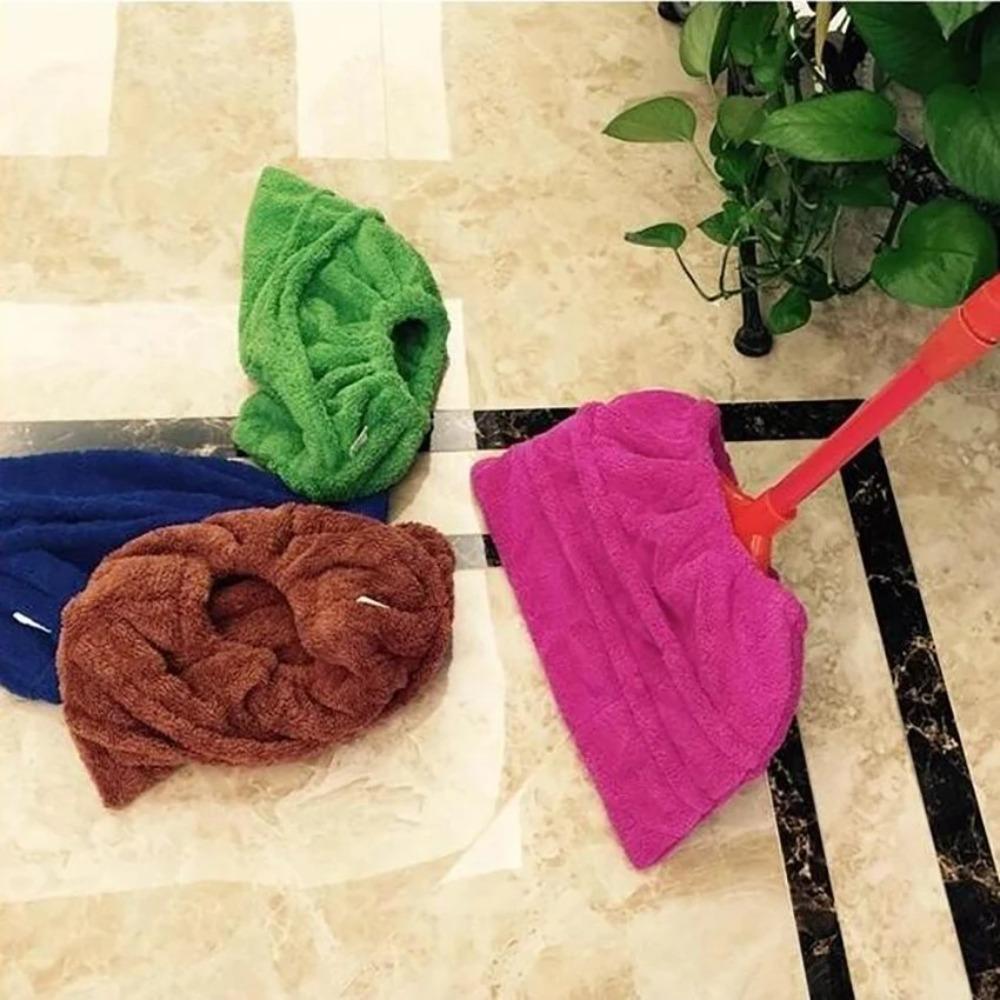 6PCS Coral Velvet Microfiber Absorbent Mop Cover Eco-Friendly Broom Cover Cloth House Supplies 6PCS
6PCS Coral Velvet Microfiber Absorbent Mop Cover Eco-Friendly Broom Cover Cloth House Supplies 6PCS