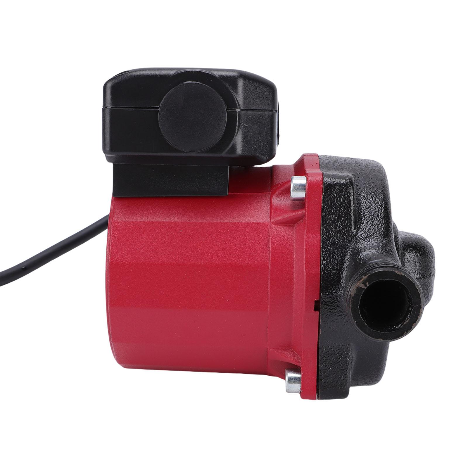 Насос рециркуляції гарячої води 65 л/хв 46 Вт 67 Вт 100 Вт 3 швидкості Екранований циркуляційний насос для системи опалення Труба NPT 1 дюйм З єднання 3/4 дюйма
Насос рециркуляції гарячої води 65 л/хв 46 Вт 67 Вт 100 Вт 3 швидкості Екранований циркуляційний насос для системи опалення Труба NPT 1 дюйм З єднання 3/4 дюйма