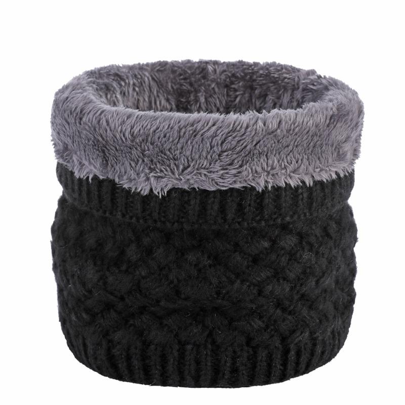Winter solid color velvet neck cover female cycling knitted wool cover neck thickened scarf warm scarf autumn and winter windproof One size чёрный
Winter solid color velvet neck cover female cycling knitted wool cover neck thickened scarf warm scarf autumn and winter windproof One size чёрный
