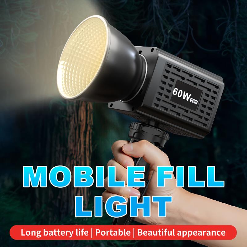 60W Bi-Color COB Photography Fill Light Built-in Battery Handheld Continuous Output Lighting Outdoor Video Shooting LED Lights EU
60W Bi-Color COB Photography Fill Light Built-in Battery Handheld Continuous Output Lighting Outdoor Video Shooting LED Lights EU
