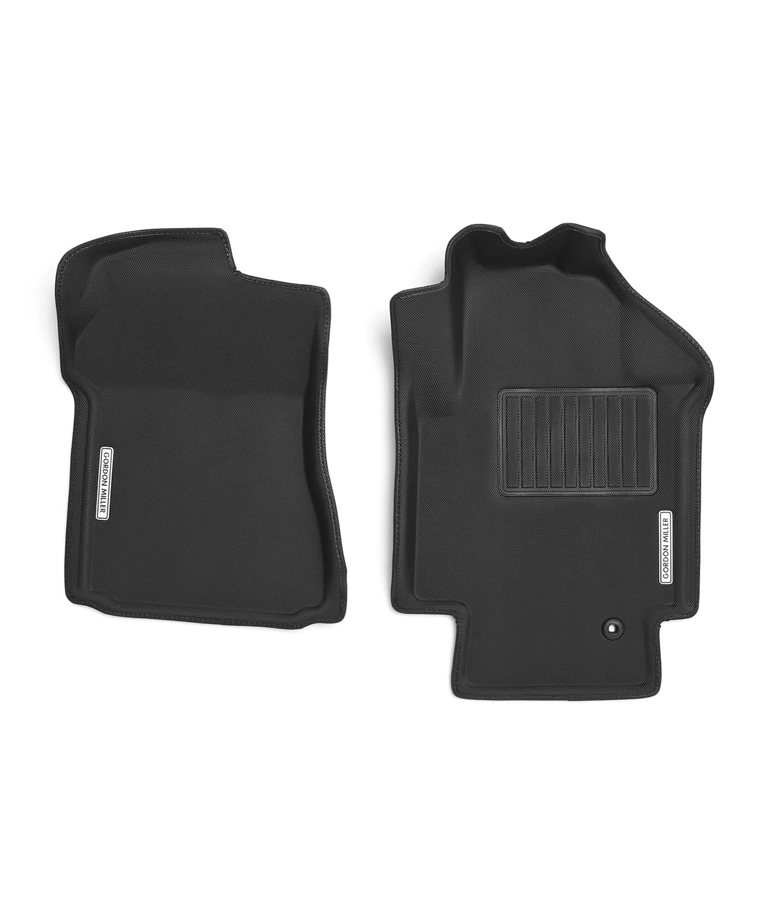 GORDON MILLER 3D Matte Rubber Vanette Exclusive Front Seat Set of 2 Black Free Size 1663903
GORDON MILLER 3D Matte Rubber Vanette Exclusive Front Seat Set of 2 Black Free Size 1663903