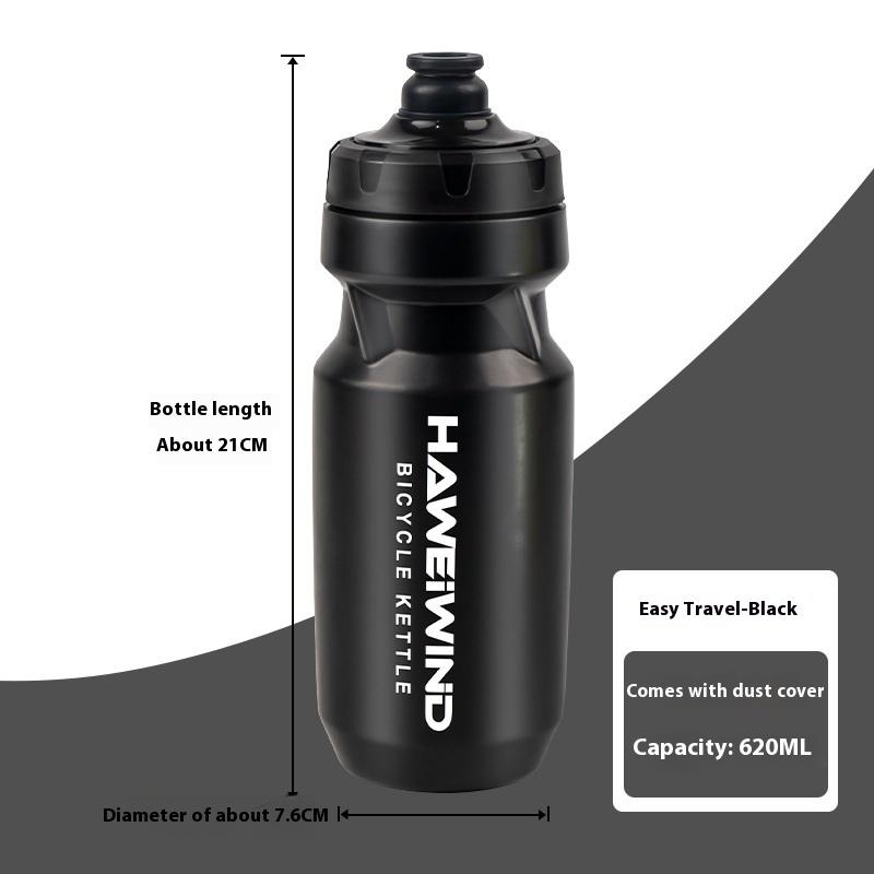 620Ml Large Capacity Bike Water Bottle For Mountain Road Biking Sports Fitness Outdoor Running Riding Hiking Kettle чорний
620Ml Large Capacity Bike Water Bottle For Mountain Road Biking Sports Fitness Outdoor Running Riding Hiking Kettle чорний