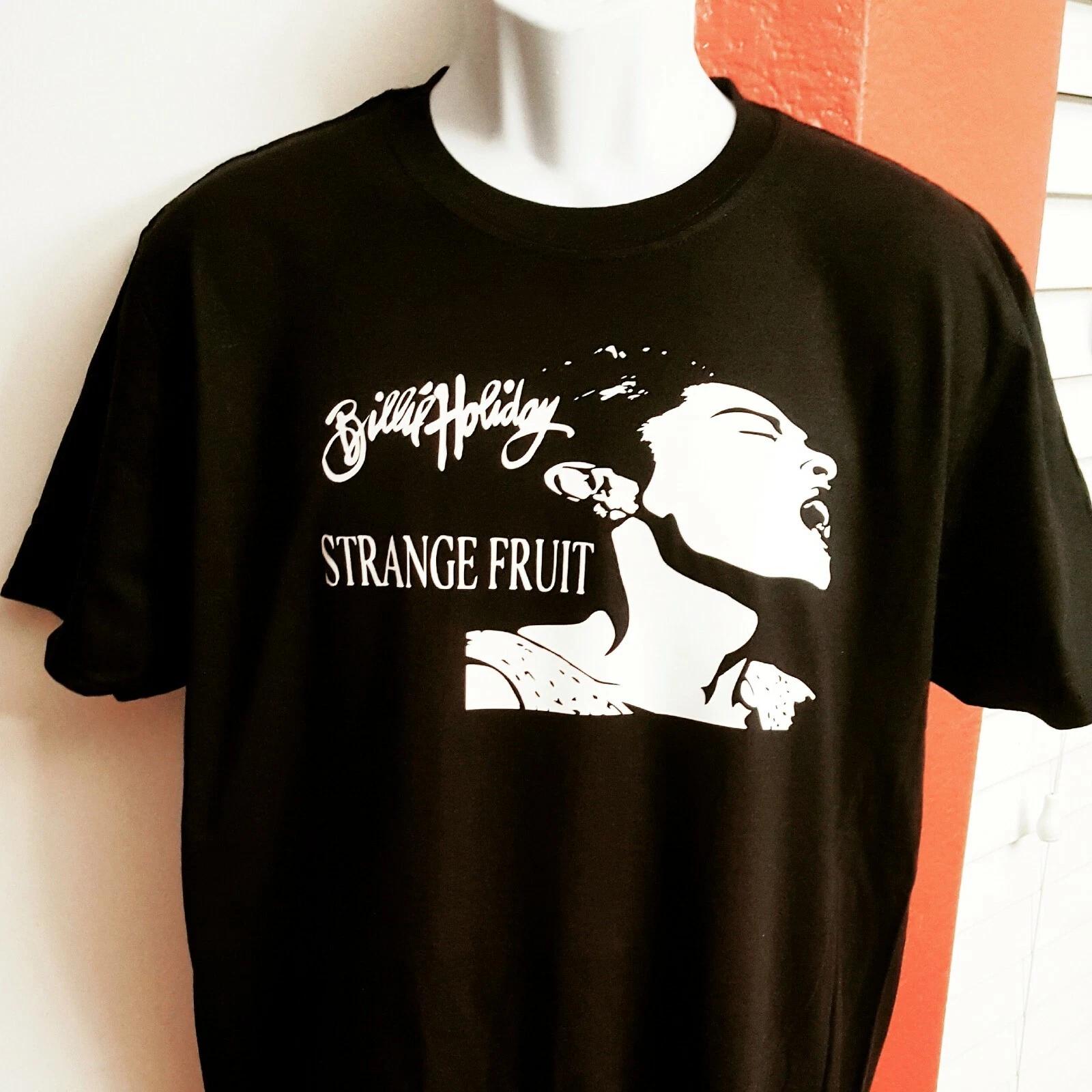 Billie Holiday. Strange Fruit! Size Large. Additional sizes upon request! BLM S
Billie Holiday. Strange Fruit! Size Large. Additional sizes upon request! BLM S