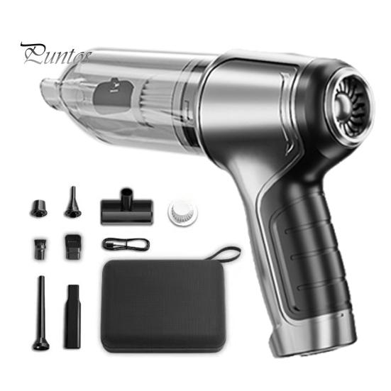 Автомобильный пылесос с мощностью всасывания 95000 PA, бесщеточным двигателем, портативный беспроводной 7-в-1, мощный ручной пылесос для удаления пыли серебряный
Автомобильный пылесос с мощностью всасывания 95000 PA, бесщеточным двигателем, портативный беспроводной 7-в-1, мощный ручной пылесос для удаления пыли серебряный