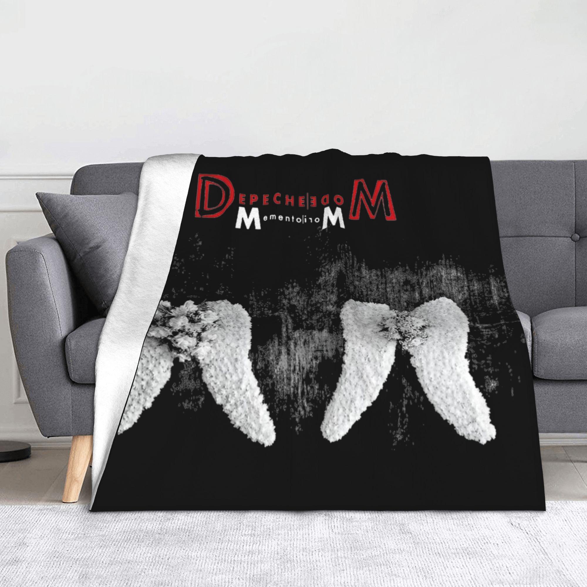 DM 80s Music Blanket Flannel Autumn/Winter Depeches Mode Multi-function Soft Throw Blankets for Sofa Couch Bedspread 75x90cm
DM 80s Music Blanket Flannel Autumn/Winter Depeches Mode Multi-function Soft Throw Blankets for Sofa Couch Bedspread 75x90cm