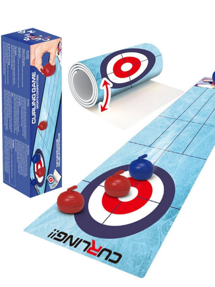 Interactive Bowling and Curling Mat Game Fun Football-Inspired Parent-Child Toy Sports Unforgettable Leisurely Entertainment
Interactive Bowling and Curling Mat Game Fun Football-Inspired Parent-Child Toy Sports Unforgettable Leisurely Entertainment