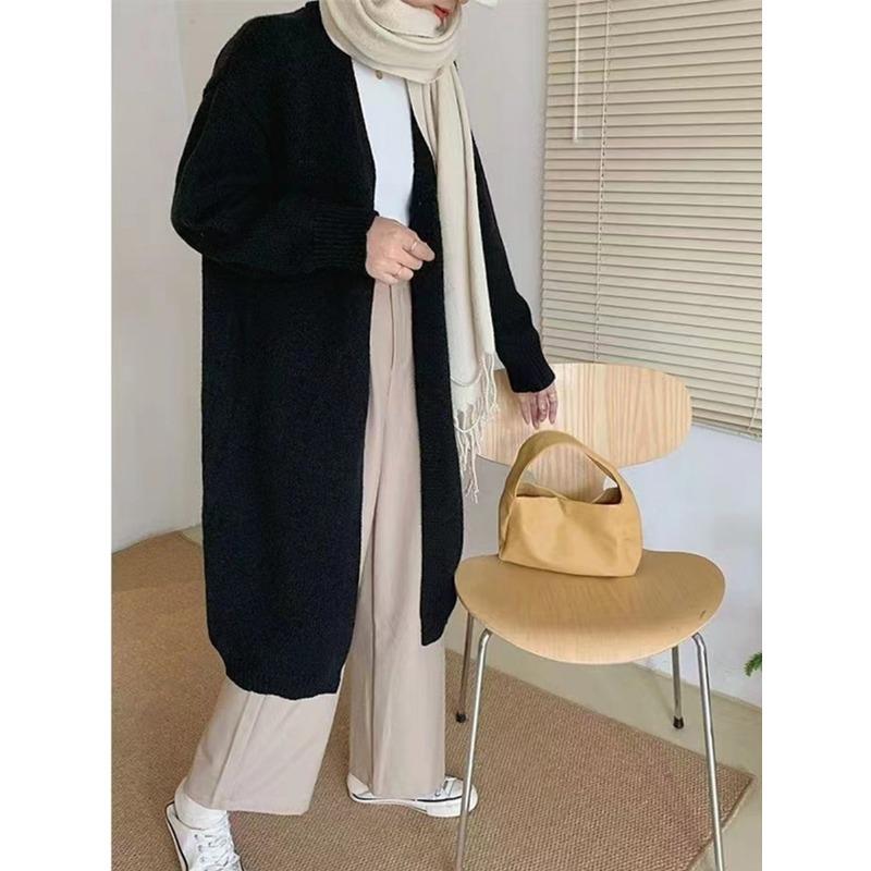 YYFS Женская мода Повседневный Осень Зима Однотонный Принт Длинный Рукав Свитера Size: One Size чёрный
YYFS Женская мода Повседневный Осень Зима Однотонный Принт Длинный Рукав Свитера Size: One Size чёрный