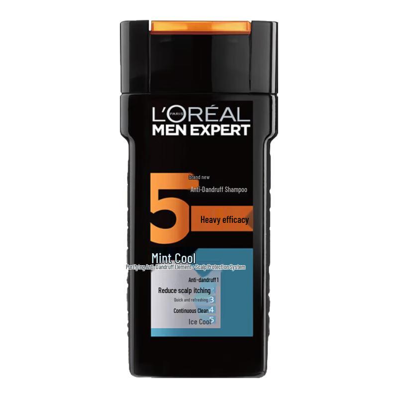 L Oréal Men Expert Cool Mint Anti-Dandruff Shampoo
L Oréal Men Expert Cool Mint Anti-Dandruff Shampoo
