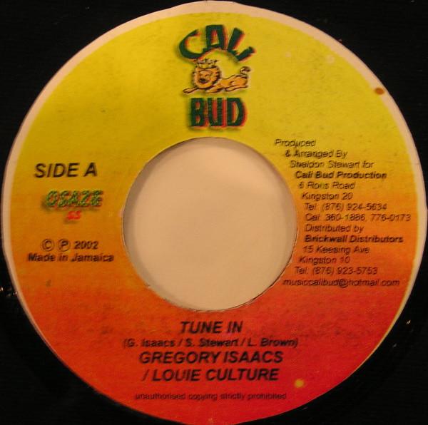 7-дюймовая пластинка GREGORY ISAACS / LOUIE CULTURE - Tune In NONE Cali Bud 2002 Ямайка Регги, Ска и Даб Б/У
7-дюймовая пластинка GREGORY ISAACS / LOUIE CULTURE - Tune In NONE Cali Bud 2002 Ямайка Регги, Ска и Даб Б/У
