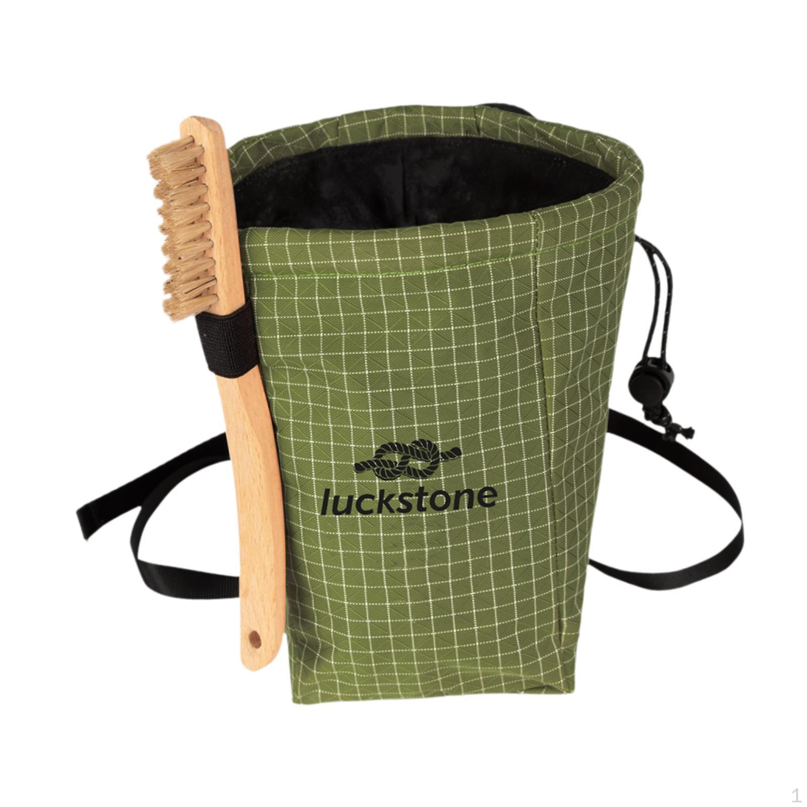 Мешок для хранения магнезии для скалолазания, использования в спортзале и приключений на открытом воздухе Green
Мешок для хранения магнезии для скалолазания, использования в спортзале и приключений на открытом воздухе Green