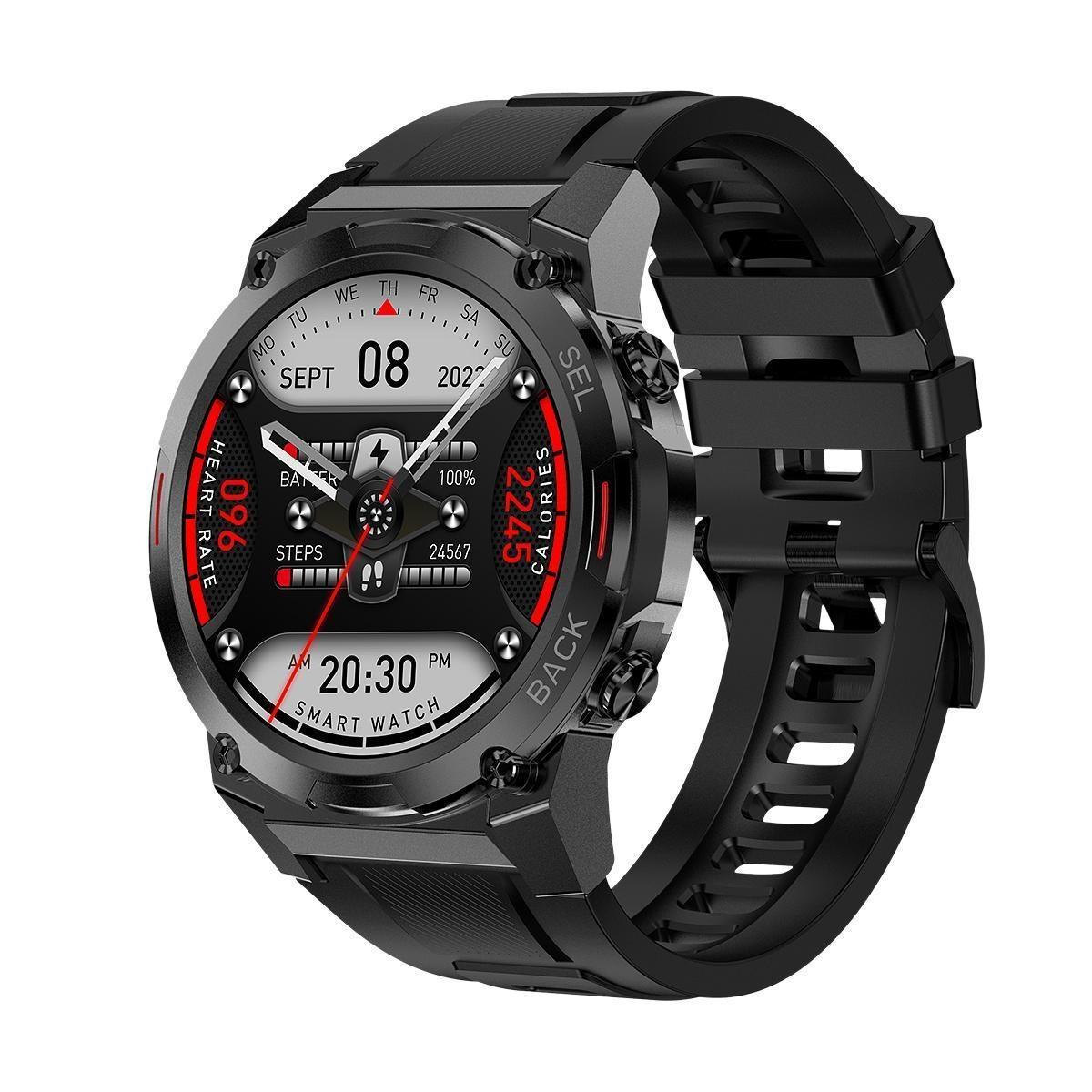 Smartwatch 466*466 HD Full Touch Screen Blue Tooth Call Men NFC 400mah Smart Watch Waterproof Sports Message Notification
Smartwatch 466*466 HD Full Touch Screen Blue Tooth Call Men NFC 400mah Smart Watch Waterproof Sports Message Notification
