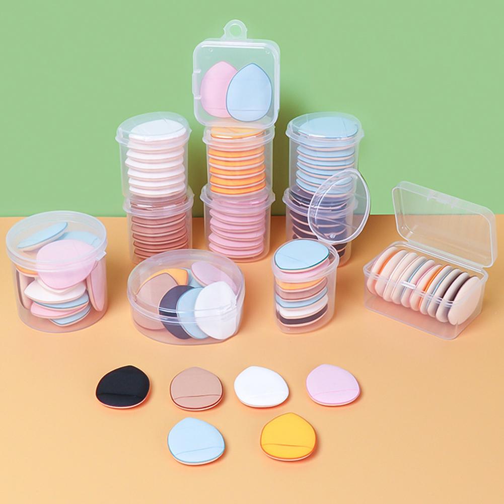 5Pcs/box Mini Finger Puff Foundation Small Air Cushion Powder Sponge Face Concealer BB Cream Cosmetic Applicator Makeup Tools 5pcs Random Color
5Pcs/box Mini Finger Puff Foundation Small Air Cushion Powder Sponge Face Concealer BB Cream Cosmetic Applicator Makeup Tools 5pcs Random Color