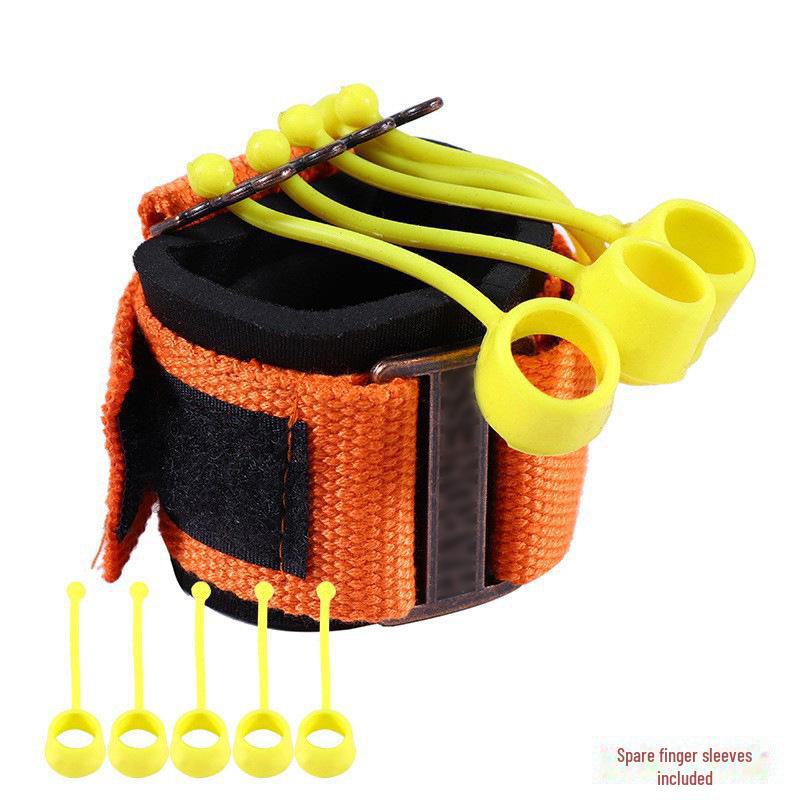 Силиконовый тренажер для сгибания и разгибания пальцев Grip Ball Trainer Finger Flexion and Extension
Силиконовый тренажер для сгибания и разгибания пальцев Grip Ball Trainer Finger Flexion and Extension