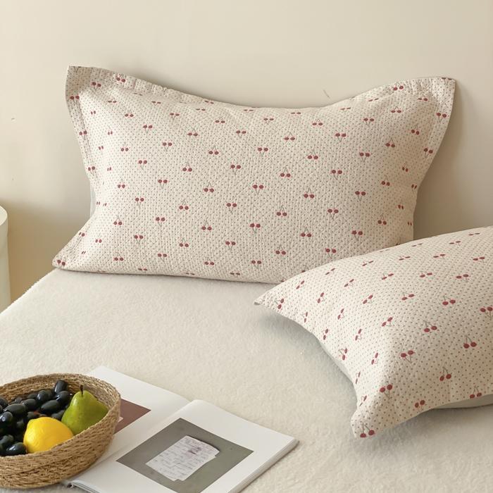 Girl heart cute skin-friendly soft pillowcase simple four-layer yarn small fresh pillowcase dirt protection pillow 48x74cm 2pcs
Girl heart cute skin-friendly soft pillowcase simple four-layer yarn small fresh pillowcase dirt protection pillow 48x74cm 2pcs