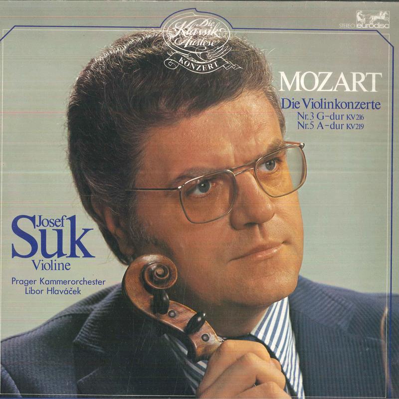 LP Record JOSEF SUK LIBOR HLAVACEK PRAGUE C Mozart Die Violinkonzerte 200053250 EURODISC Germany Classical Used
LP Record JOSEF SUK LIBOR HLAVACEK PRAGUE C Mozart Die Violinkonzerte 200053250 EURODISC Germany Classical Used