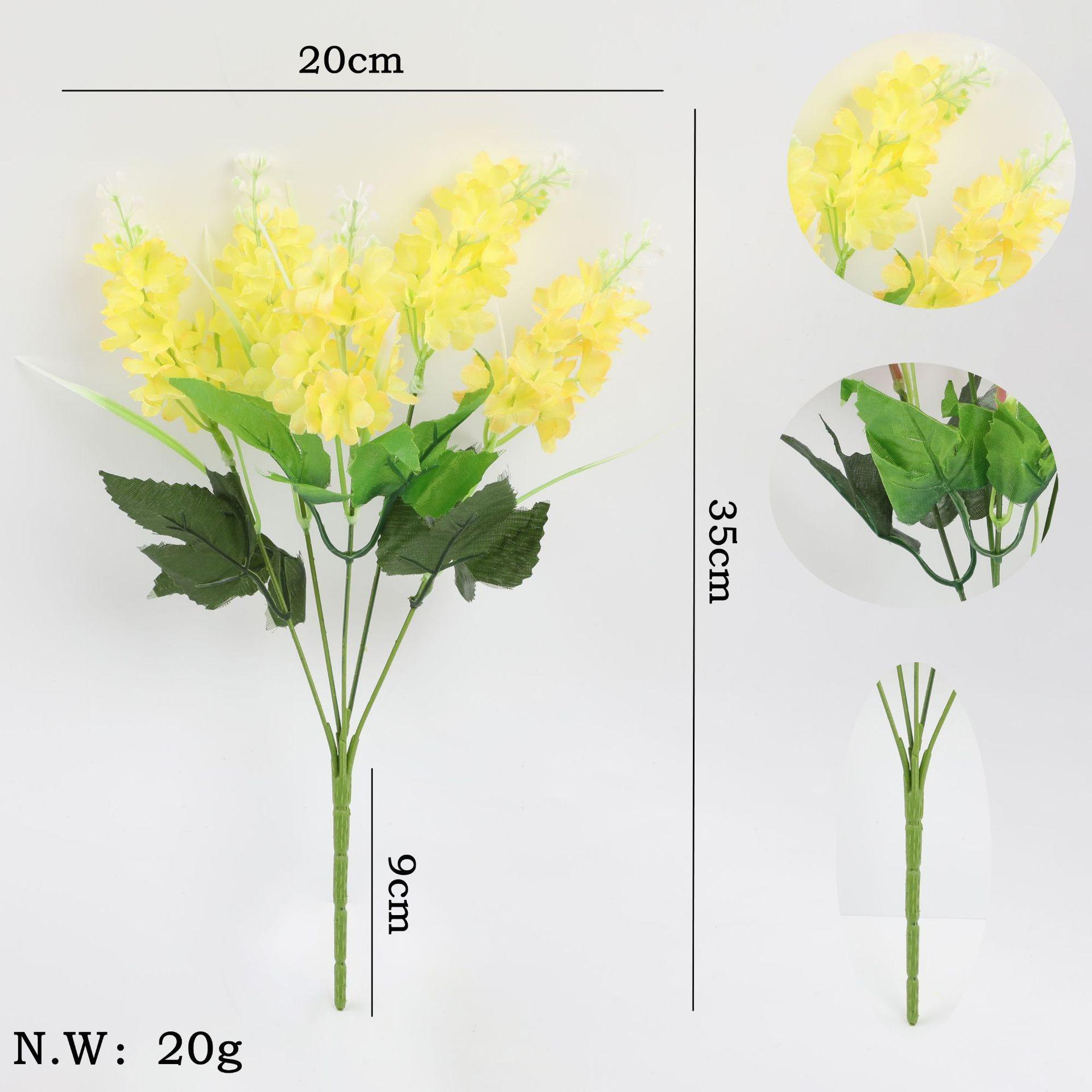Artificial Windflower Hyacinth Flower Arrangement, Flower Bouquet, Home And Hotel Decoration, Flower Arrangement Item, Artificial Lavender. One Size жовтий
Artificial Windflower Hyacinth Flower Arrangement, Flower Bouquet, Home And Hotel Decoration, Flower Arrangement Item, Artificial Lavender. One Size жовтий